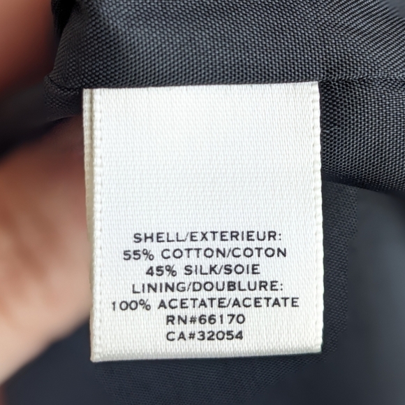 𝅺ANTHROPOLOGIE Moulinette Soeurs Silk Blend Cap Sleeve Dress 2 - Picture 9 of 13